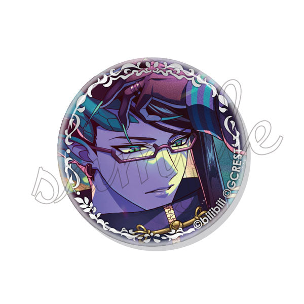 Dream Meister and the Recollected Black Fairy Trading Foiled Tin Badge Vol.15 12Pack BOX - Image 11