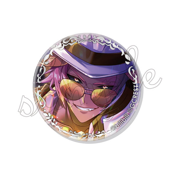 Dream Meister and the Recollected Black Fairy Trading Foiled Tin Badge Vol.15 12Pack BOX - Image 13