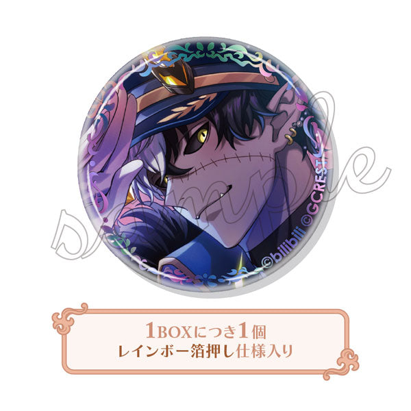 Dream Meister and the Recollected Black Fairy Trading Foiled Tin Badge Vol.15 12Pack BOX - Image 14