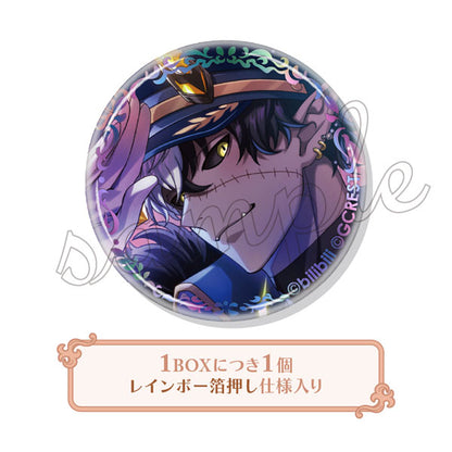Dream Meister and the Recollected Black Fairy Trading Foiled Tin Badge Vol.15 12Pack BOX - Image 14