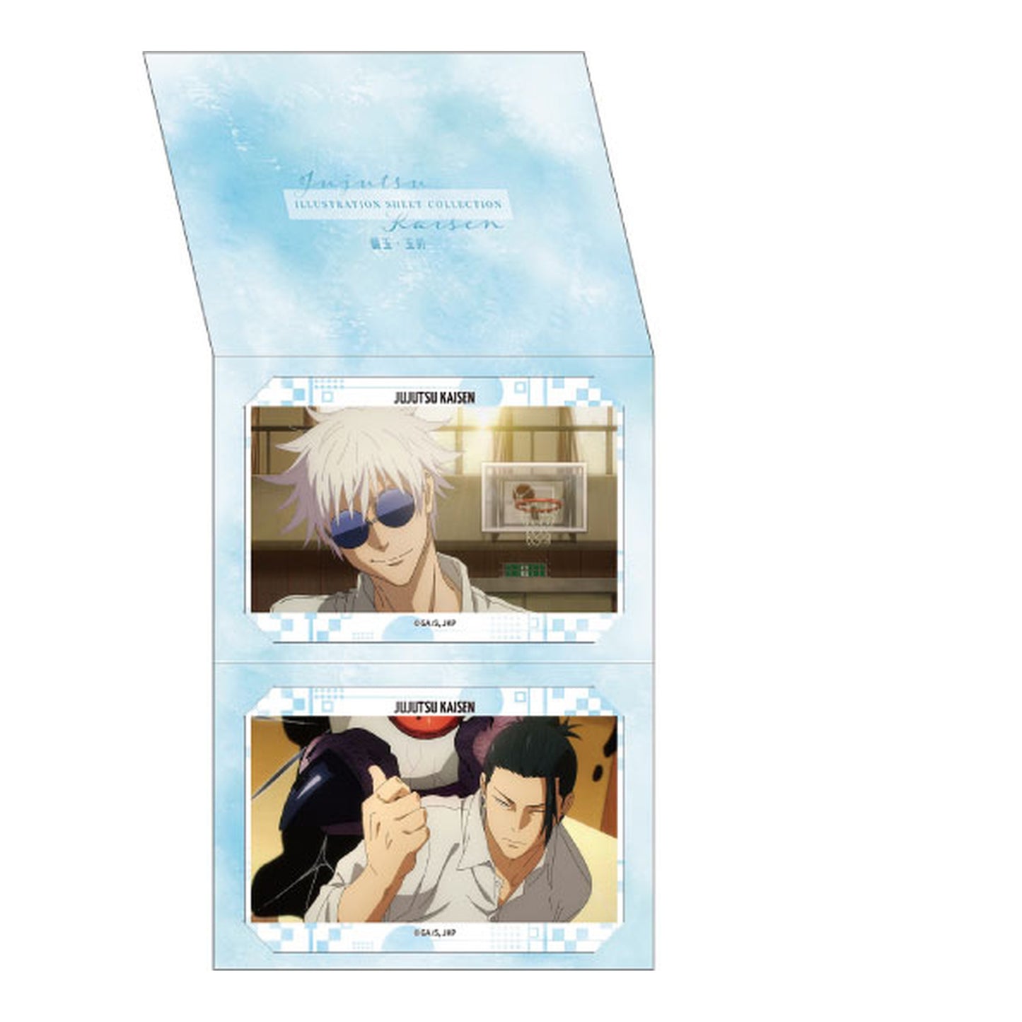 Jujutsu Kaisen S2 Illustration Sheet Collection Hidden Inventory / Premature Death 10 Pack Box - Image 1