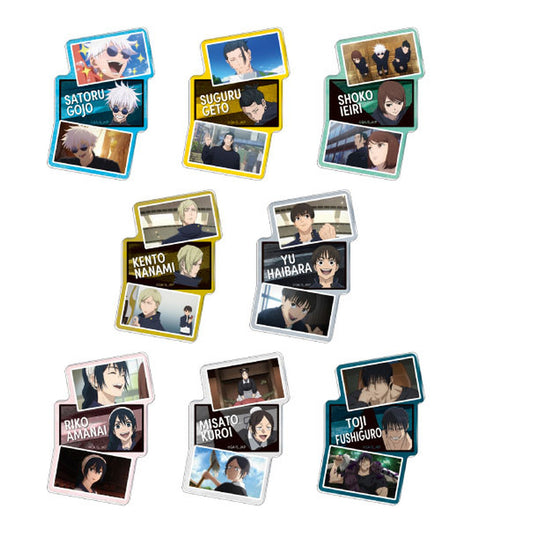 Jujutsu Kaisen Season 2 Acrylic Magnet Collection 8Pack BOX - Image 1