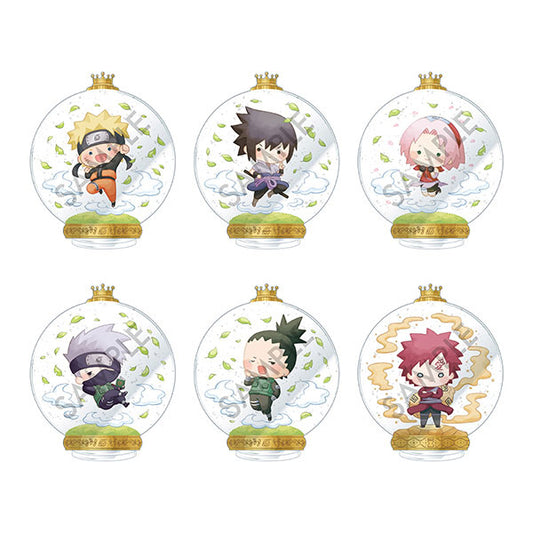 NARUTO Shippuden Dome Acrylic Stand Kiratto to Sanjo dattebayo! 6Pack BOX - Image 2