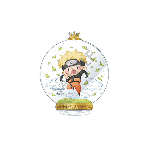 NARUTO Shippuden Dome Acrylic Stand Kiratto to Sanjo dattebayo! 6Pack BOX - Image 3