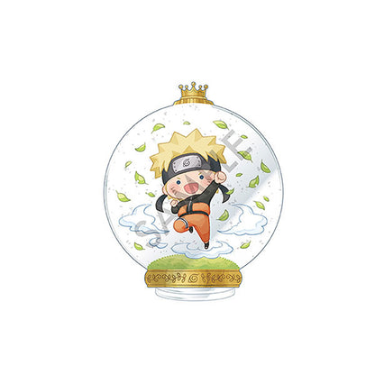 NARUTO Shippuden Dome Acrylic Stand Kiratto to Sanjo dattebayo! 6Pack BOX - Image 3
