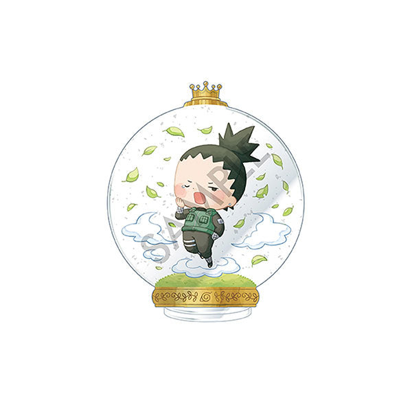 NARUTO Shippuden Dome Acrylic Stand Kiratto to Sanjo dattebayo! 6Pack BOX - Image 7