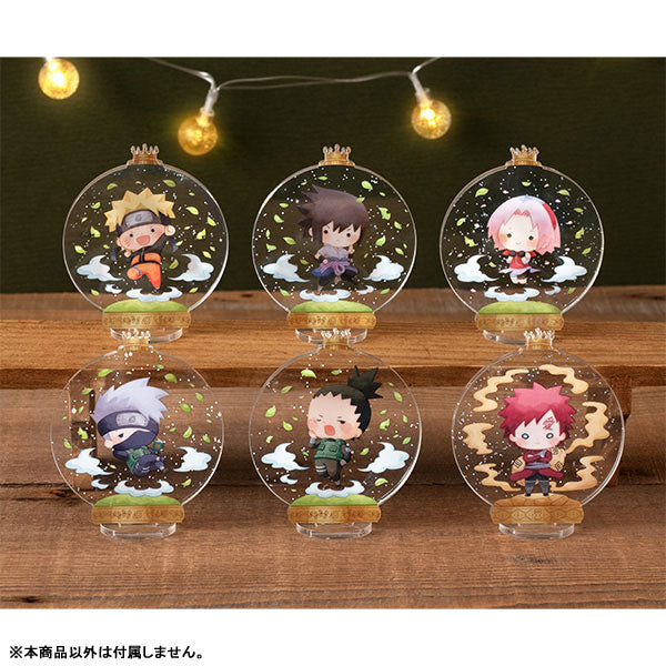 NARUTO Shippuden Dome Acrylic Stand Kiratto to Sanjo dattebayo! 6Pack BOX - Image 10