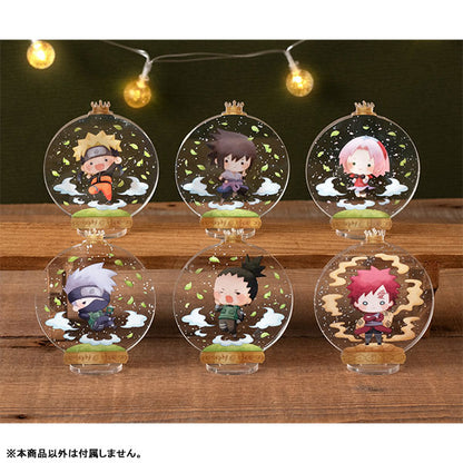 NARUTO Shippuden Dome Acrylic Stand Kiratto to Sanjo dattebayo! 6Pack BOX - Image 10