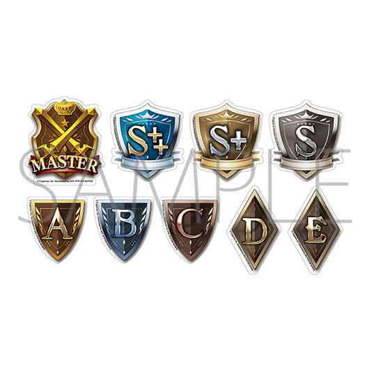 Granblue Fantasy Versus: Rising Acrylic Badge Collection 9Pack BOX - Image 1