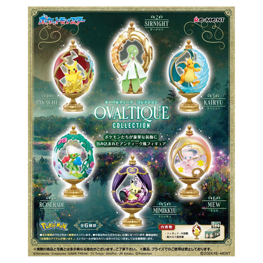 Pokemon OVALTIQUE COLLECTION 6Pack BOX - Image 1