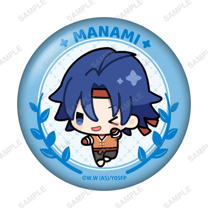 Yowamushi Pedal: Limit Break Trading Tin Badge RPG ver. 7Pack BOX - Image 5