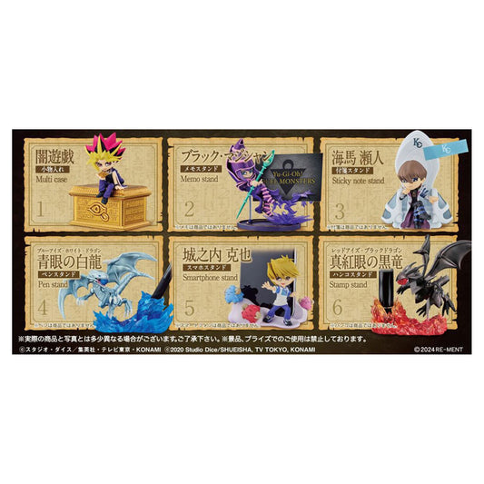 Yu-Gi-Oh! Duel Monsters DESKTOP COLLECTION 6Pack BOX - Image 1