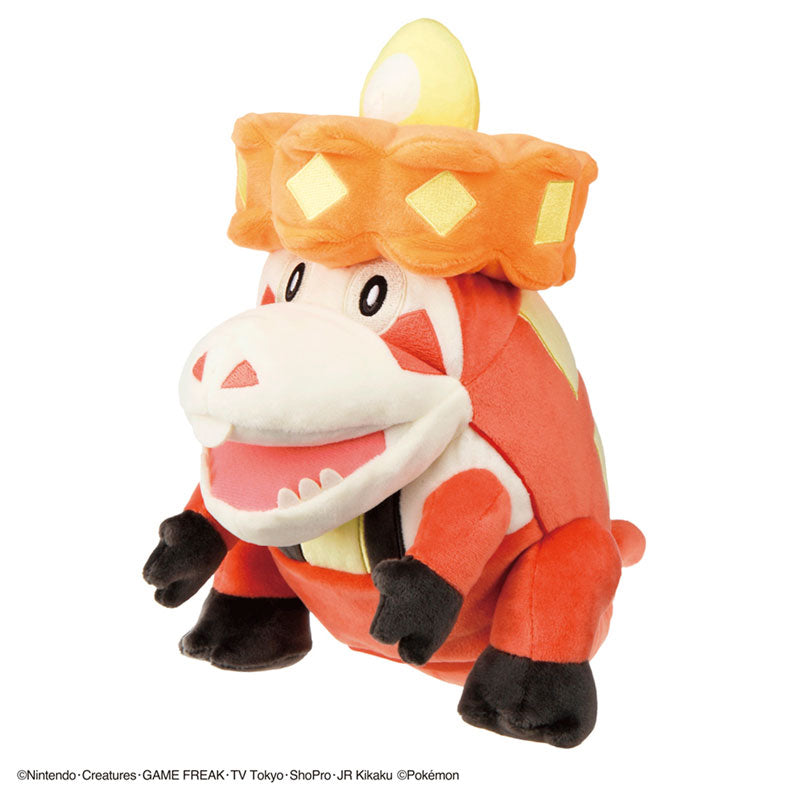 Pokemon Big Mouth Chomping Crocalor - Image 2