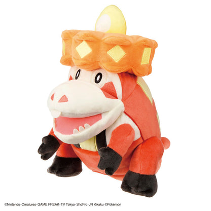 Pokemon Big Mouth Chomping Crocalor - Image 2