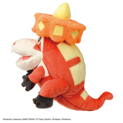 Pokemon Big Mouth Chomping Crocalor - Image 3