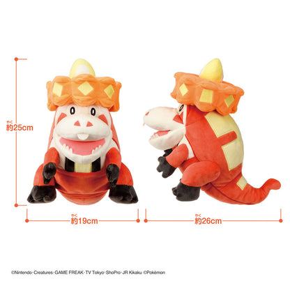 Pokemon Big Mouth Chomping Crocalor - Image 10