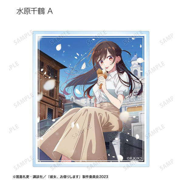 TV Anime Rent-A-Girlfriend Trading Acrylic Card 10 Pack BOX - Image 3