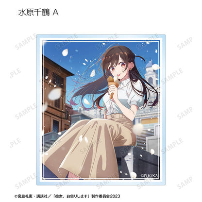 TV Anime Rent-A-Girlfriend Trading Acrylic Card 10 Pack BOX - Image 3