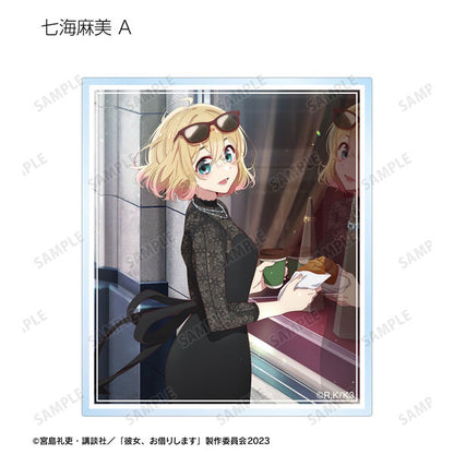 TV Anime Rent-A-Girlfriend Trading Acrylic Card 10 Pack BOX - Image 4