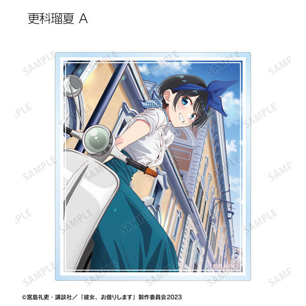 TV Anime Rent-A-Girlfriend Trading Acrylic Card 10 Pack BOX - Image 5