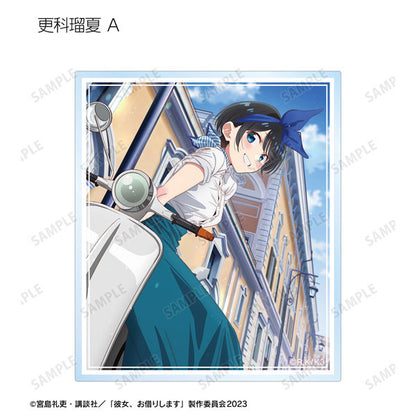 TV Anime Rent-A-Girlfriend Trading Acrylic Card 10 Pack BOX - Image 5