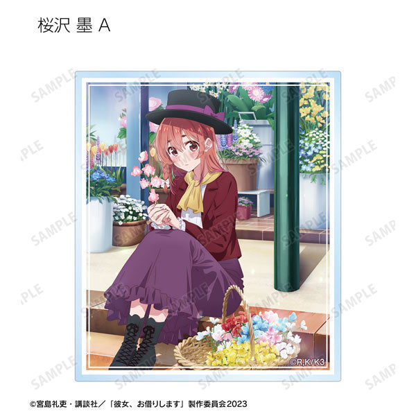 TV Anime Rent-A-Girlfriend Trading Acrylic Card 10 Pack BOX - Image 6