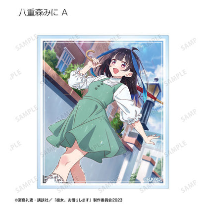 TV Anime Rent-A-Girlfriend Trading Acrylic Card 10 Pack BOX - Image 7