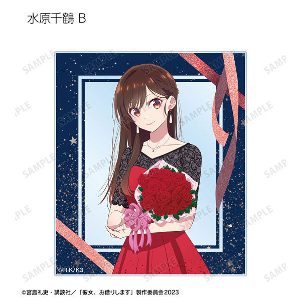 TV Anime Rent-A-Girlfriend Trading Acrylic Card 10 Pack BOX - Image 8