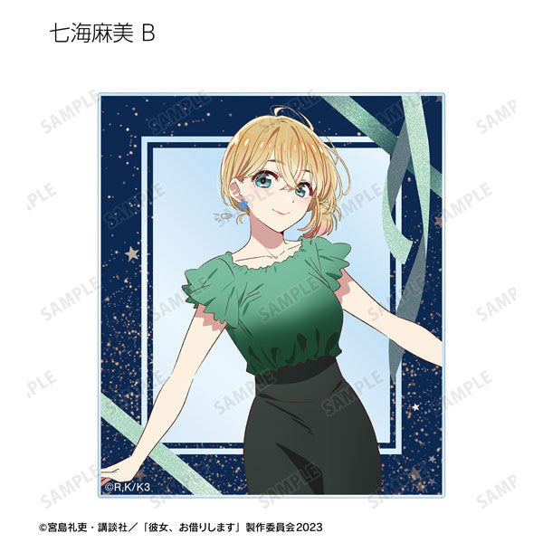 TV Anime Rent-A-Girlfriend Trading Acrylic Card 10 Pack BOX - Image 9