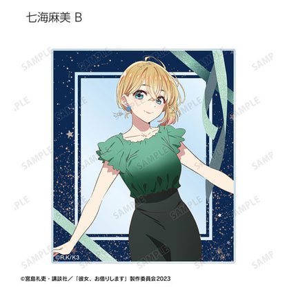 TV Anime Rent-A-Girlfriend Trading Acrylic Card 10 Pack BOX - Image 9