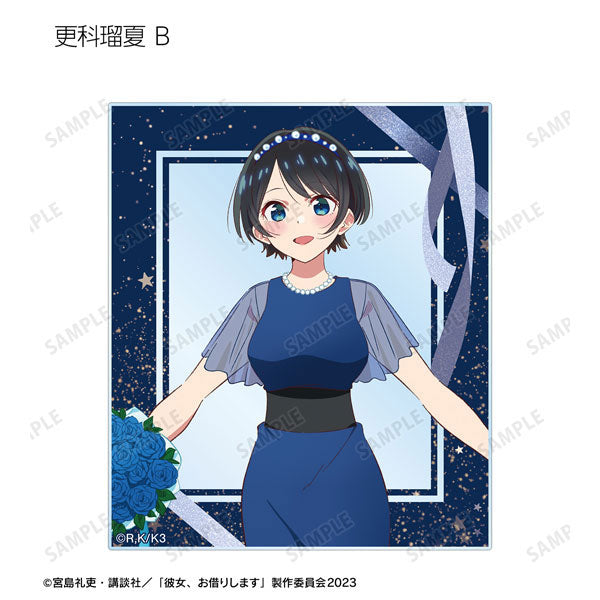 TV Anime Rent-A-Girlfriend Trading Acrylic Card 10 Pack BOX - Image 10
