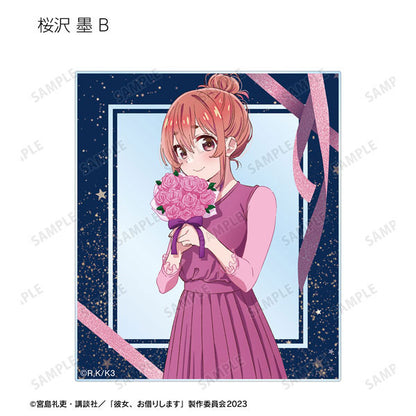 TV Anime Rent-A-Girlfriend Trading Acrylic Card 10 Pack BOX - Image 11