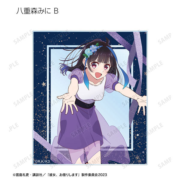 TV Anime Rent-A-Girlfriend Trading Acrylic Card 10 Pack BOX - Image 12