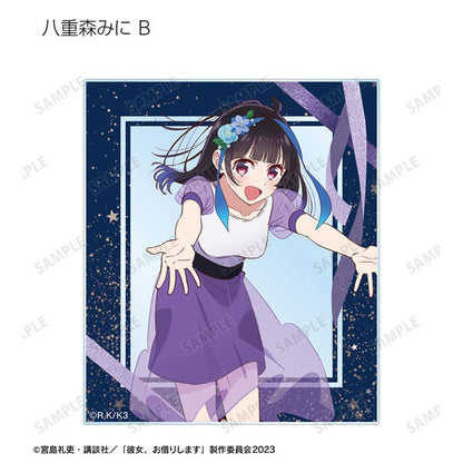 TV Anime Rent-A-Girlfriend Trading Acrylic Card 10 Pack BOX - Image 12