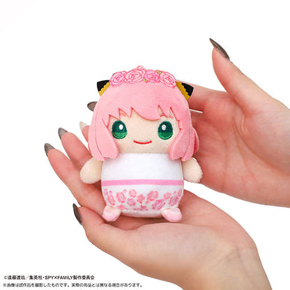 Spy x Family Mamemeito Plush Mascot Vol.3 Anya (Flower) - Image 2