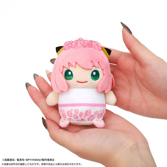 Spy x Family Mamemeito Plush Mascot Vol.3 Anya (Flower) - Image 2