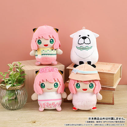 Spy x Family Mamemeito Plush Mascot Vol.3 Anya (Flower) - Image 3