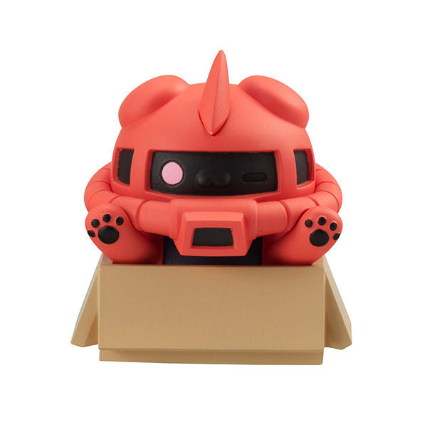 MEGA CAT PROJECT Mobile Suit Gundam Mobile Suit Nyandam Zeon Army 8Pack BOX - Image 9