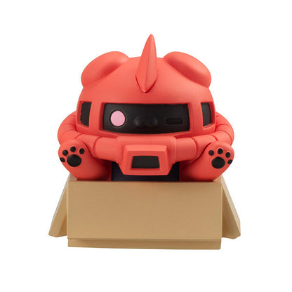 MEGA CAT PROJECT Mobile Suit Gundam Mobile Suit Nyandam Zeon Army 8Pack BOX - Image 9