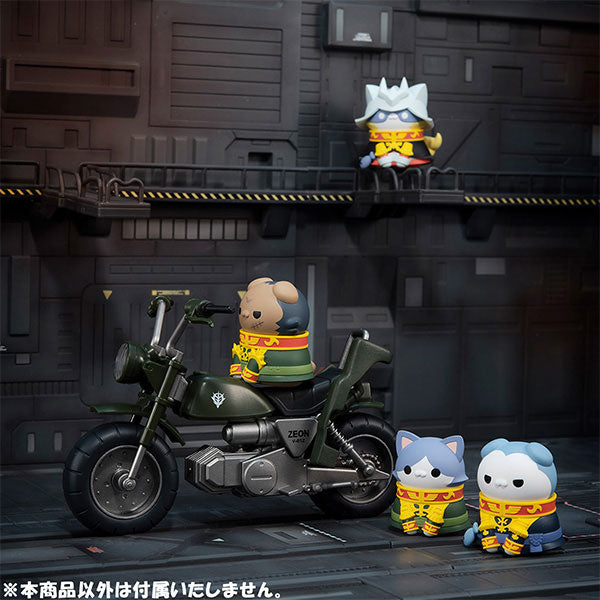 MEGA CAT PROJECT Mobile Suit Gundam Mobile Suit Nyandam Zeon Army 8Pack BOX - Image 10