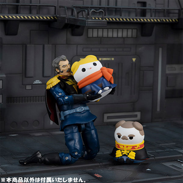 MEGA CAT PROJECT Mobile Suit Gundam Mobile Suit Nyandam Zeon Army 8Pack BOX - Image 11