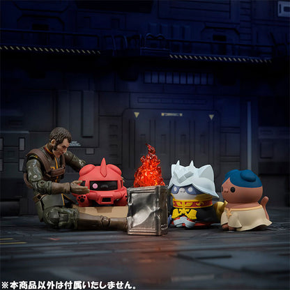 MEGA CAT PROJECT Mobile Suit Gundam Mobile Suit Nyandam Zeon Army 8Pack BOX - Image 13