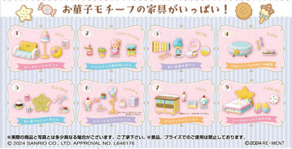 Sanrio LittleTwinStars PASTEL SWEETS ROOM 8Pack Box - Image 2