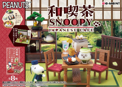 Peanuts Japanese Cafe SNOOPY 8Pack BOX - Image 3