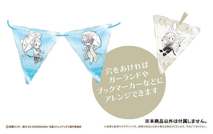 Bungo Stray Dogs Garland-style Sheet Collection 10Pack BOX - Image 5