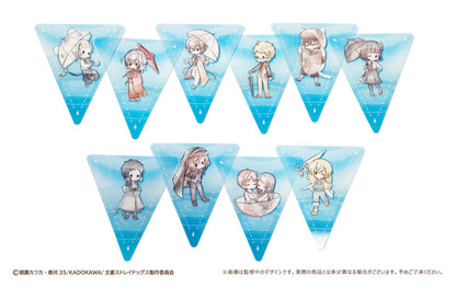 Bungo Stray Dogs Garland-style Sheet Collection 10Pack BOX - Image 6