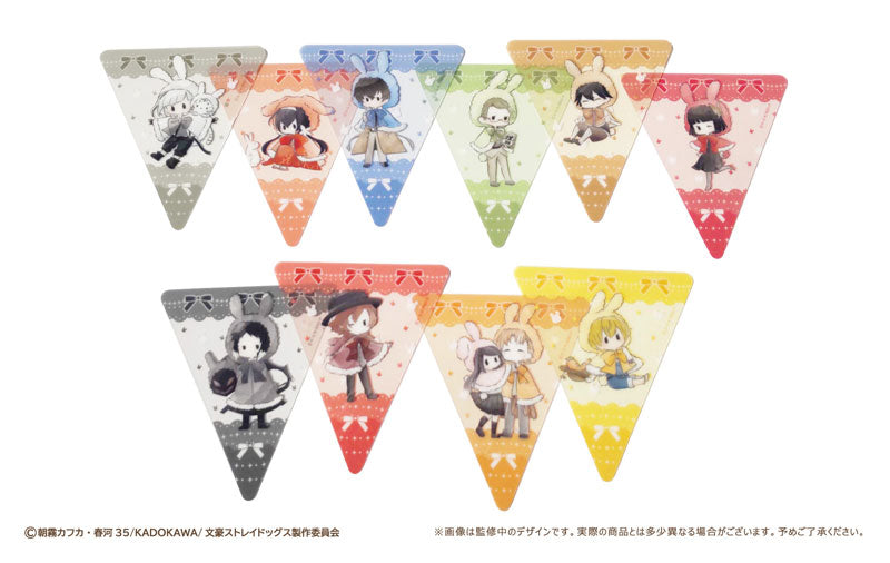 Bungo Stray Dogs Garland-style Sheet Collection 10Pack BOX - Image 7