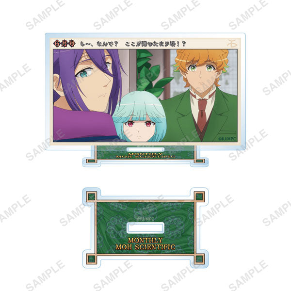 Delusional Monthly Magazine -favorite series- Trading Acrylic Stand 8Item Set - Image 3
