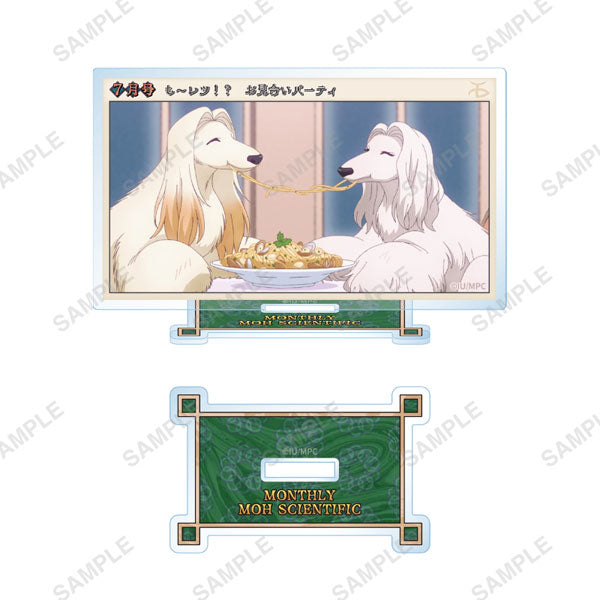 Delusional Monthly Magazine -favorite series- Trading Acrylic Stand 8Item Set - Image 4