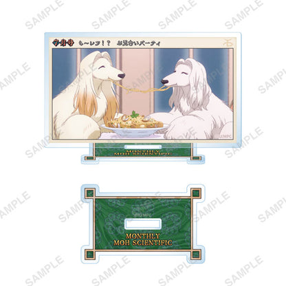 Delusional Monthly Magazine -favorite series- Trading Acrylic Stand 8Item Set - Image 4